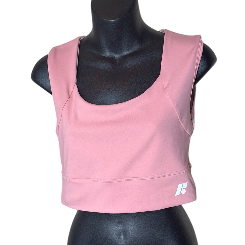 Forme womens xl power bra posture correcting pink Taylor swift wireless